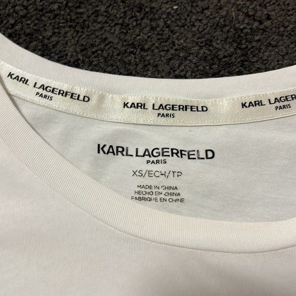 Karl Lagerfeld T-shirt - Picture 2 of 2
